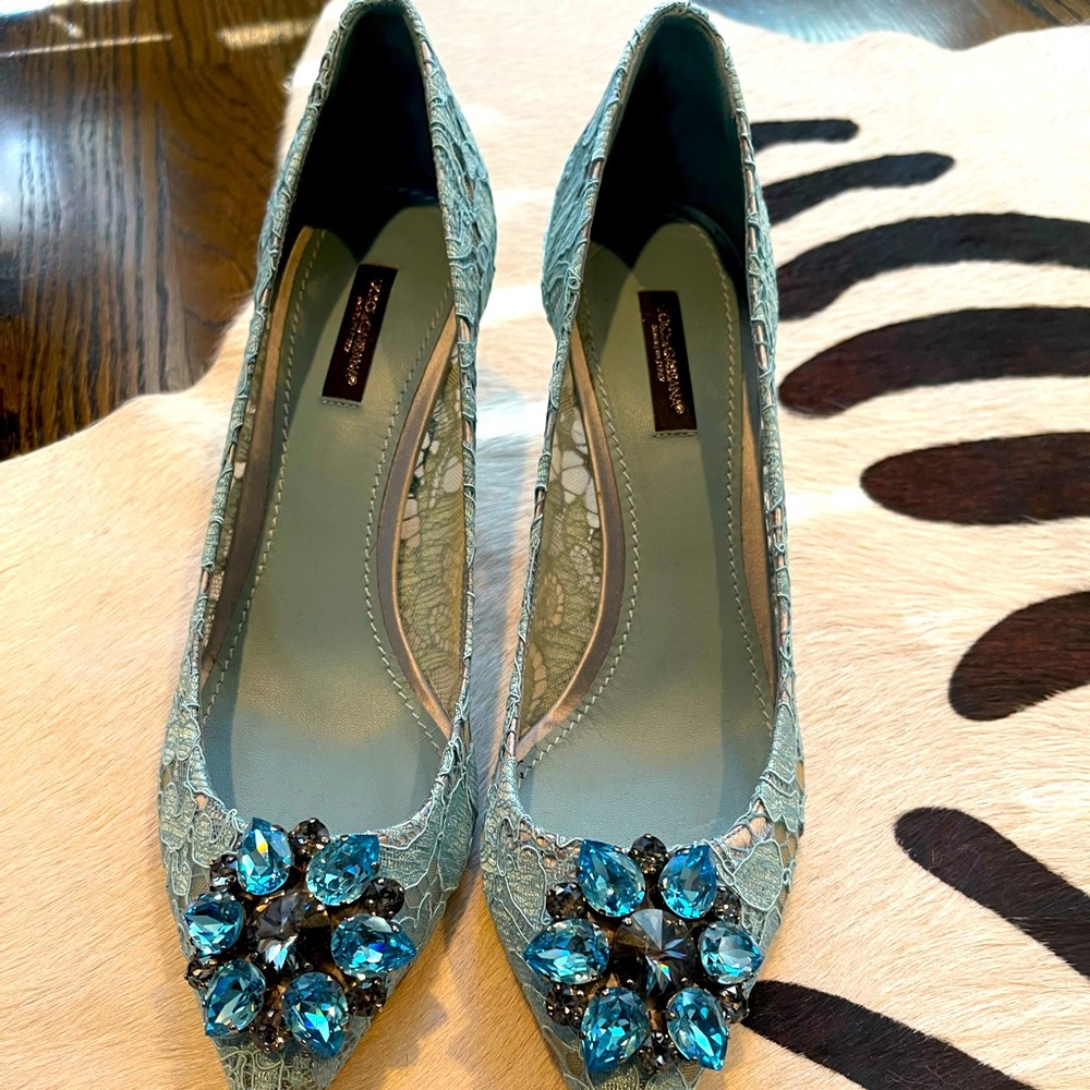 Dolce Gabanna kitten heels